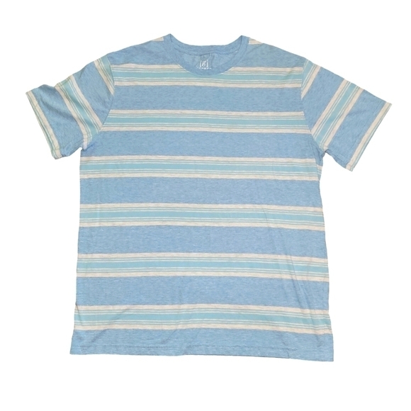 George size large short sleeve tee shirt. Blue & White - Picture 4 of 4